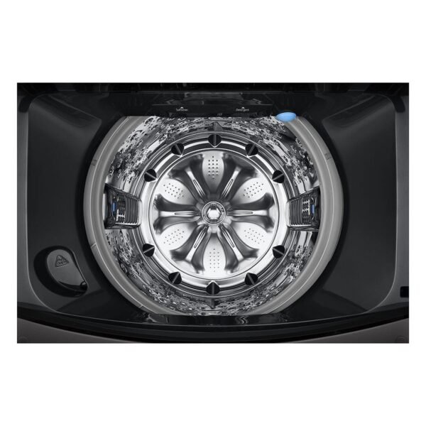 LG 25 KG Top Load Washing Machine with AIDD, Auto Tub Clean, Full Stainless Steel Tub, ThinQ™, Stainless Steel T25H9EFHTP - Image 6