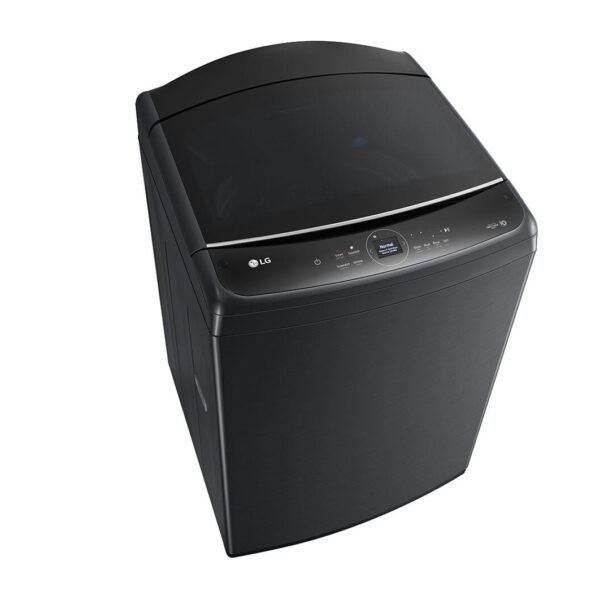 LG 25 KG Top Load Washing Machine with AIDD, Auto Tub Clean, Full Stainless Steel Tub, ThinQ™, Stainless Steel T25H9EFHTP - Image 9