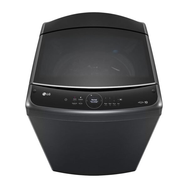 LG 25 KG Top Load Washing Machine with AIDD, Auto Tub Clean, Full Stainless Steel Tub, ThinQ™, Stainless Steel T25H9EFHTP - Image 12