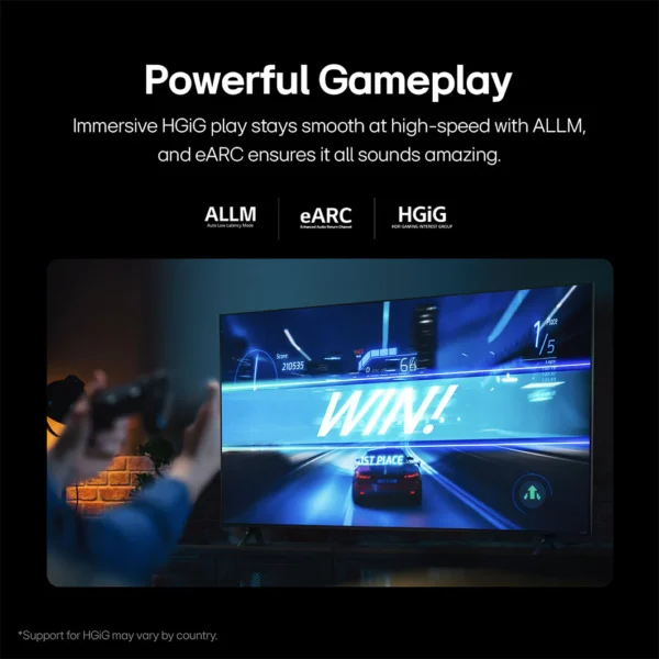 LG QNED QNED80 4K Smart TV AI Magic remote HDR10 webOS24 2024 - Image 8