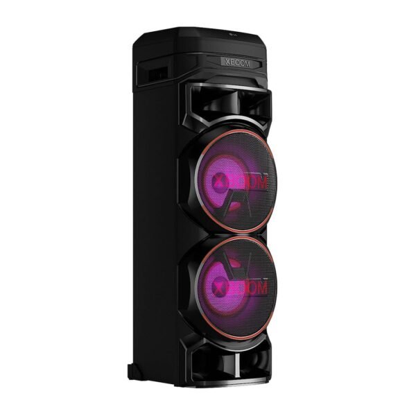 LG XBOOM RNC9, Double Super Bass Boost, Powerful Sound, Karaoke Bluetooth Party Speaker - Image 9