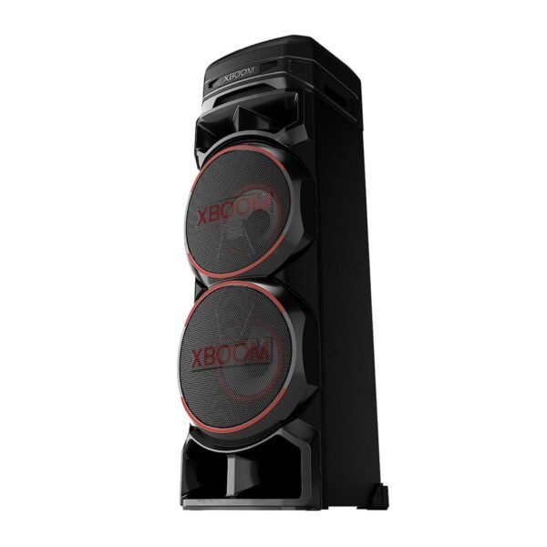 LG XBOOM RNC9, Double Super Bass Boost, Powerful Sound, Karaoke Bluetooth Party Speaker - Image 6