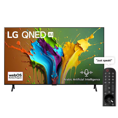 LG QNED AI QNED89 4K Smart TV AI Magic remote HDR10 webOS24 2024