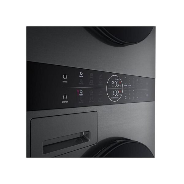 LG WashTower™ with 12kg washer, 10kg dryer, 2024 W4W8BVPKZHM - Image 4