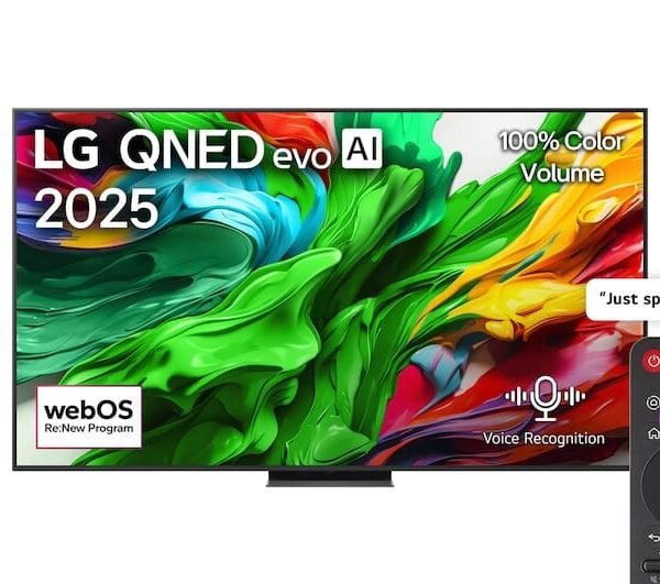 LG QNED Evo AI QNED86 4K Smart TV 2025 - Image 1