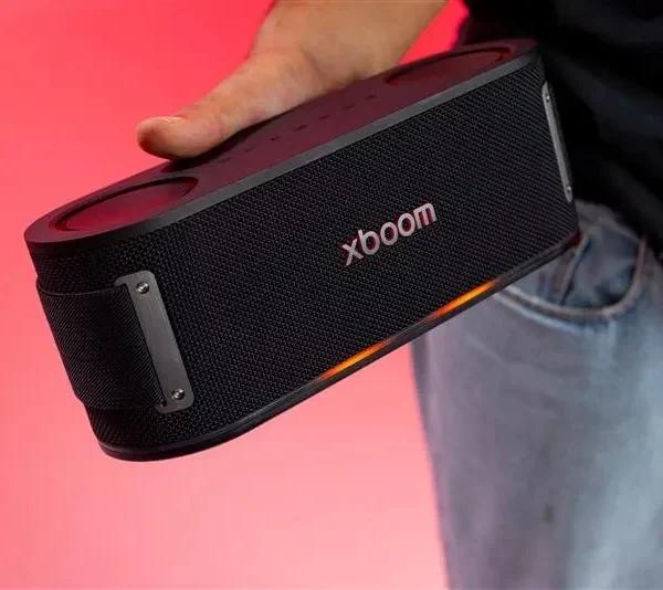 LG xboom Bounce | Bluetooth Speaker | xboom Signature Sound by will.i.am with Dual Passive Radiators - Image 4