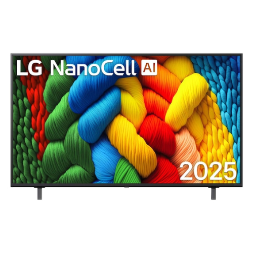 LG NanoCell AI NANO80 4K Smart TV 2025