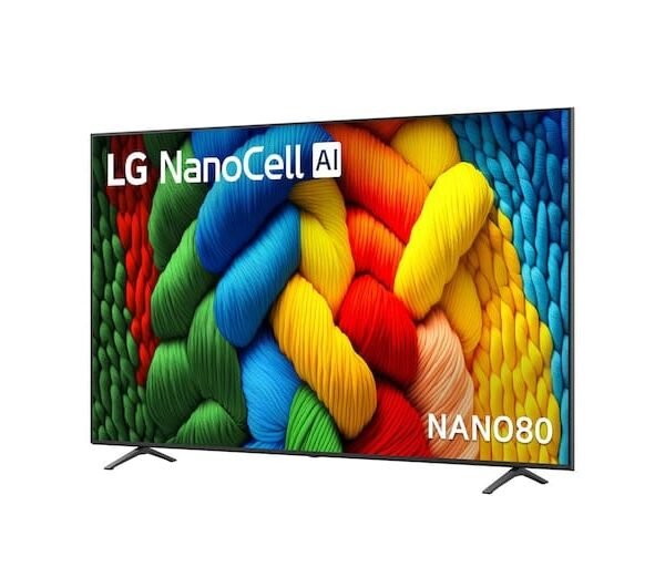 LG NanoCell AI NANO80 4K Smart TV 2025 - Image 2