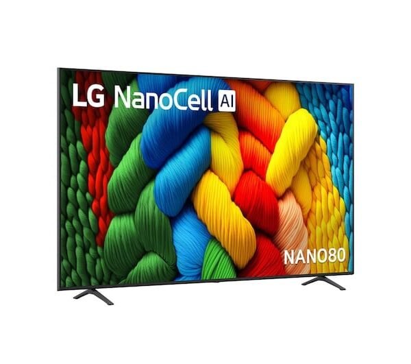 LG NanoCell AI NANO80 4K Smart TV 2025 - Image 3