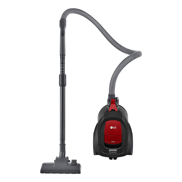 LG Bagless Vacuum Cleaner,1.3 Liter, Suction Power,2000 Watt