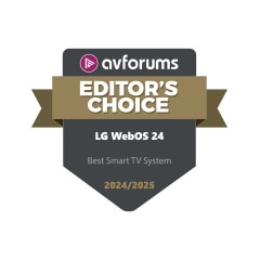 AVForums Editor's Choice logo