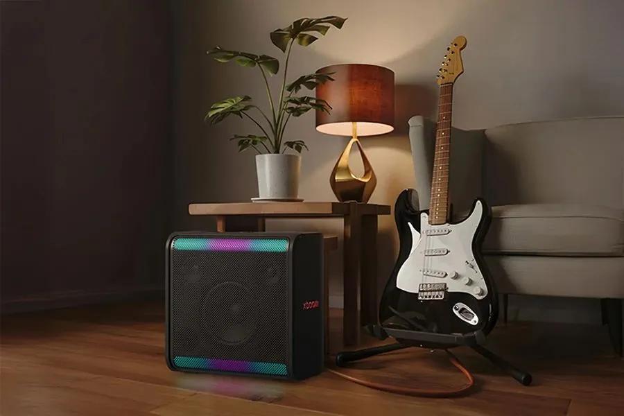 LG xboom Stage 301 - As simple as plug and perform