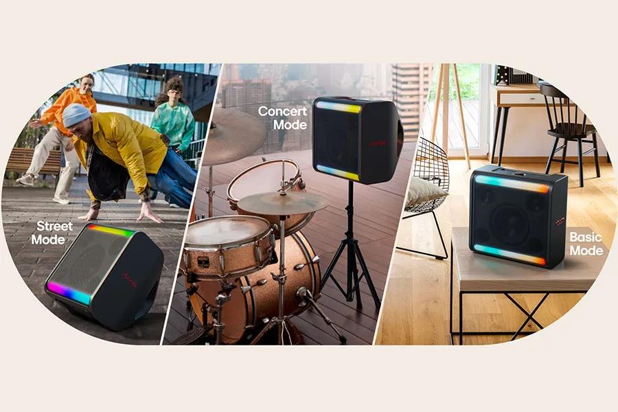 LG xboom Stage 301 - Versatile Sound for Any Environment