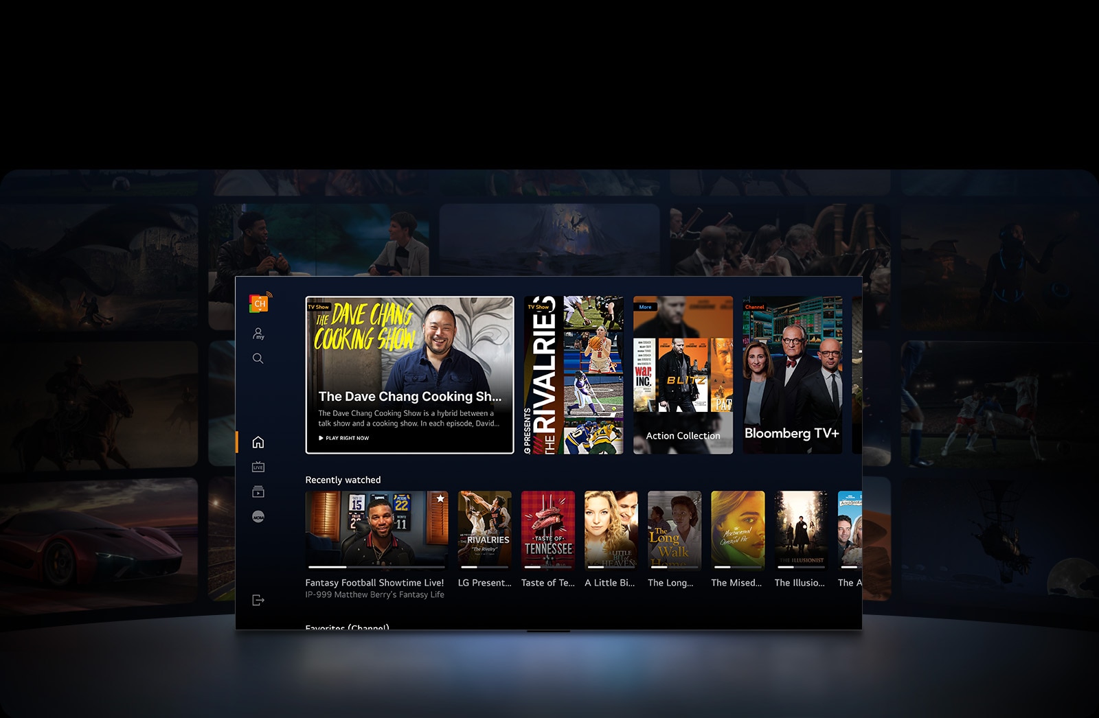LG Channels free streaming