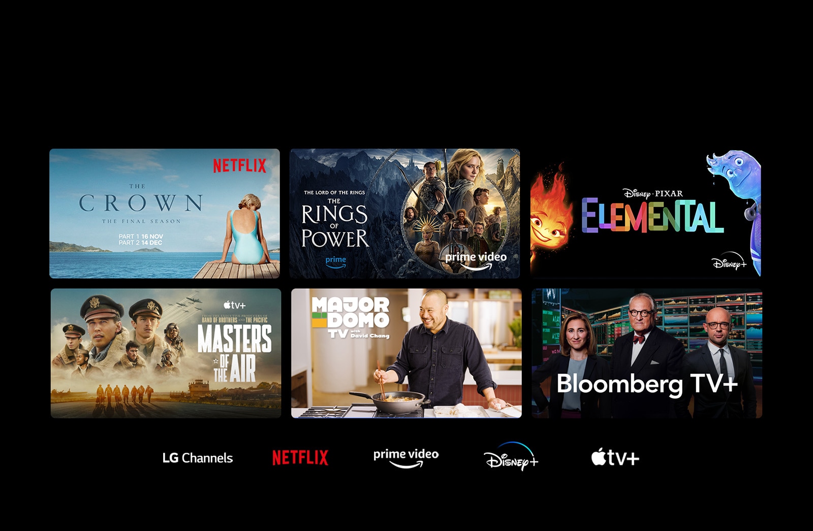 OTT streaming services