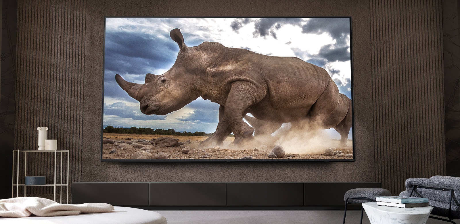 Ultra big screen sizes