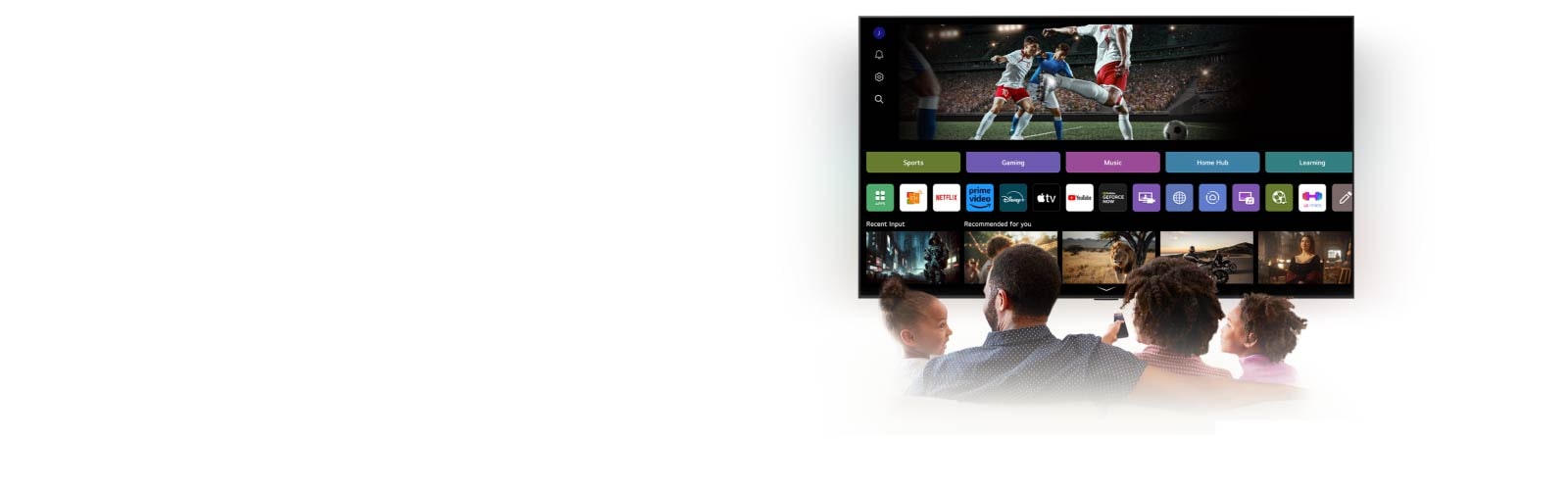 LG OLED C5 AI Voice ID