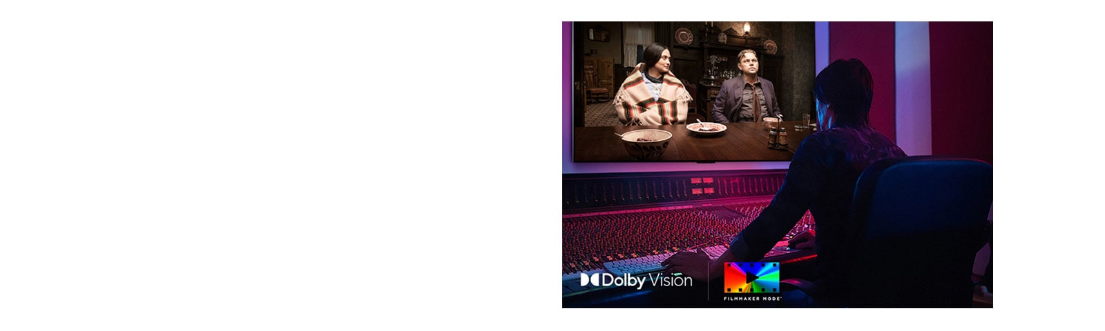 LG OLED C5 Dolby Vision FILMMAKER MODE