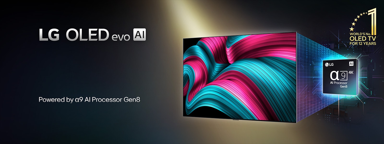 LG OLED evo AI C5 TV
