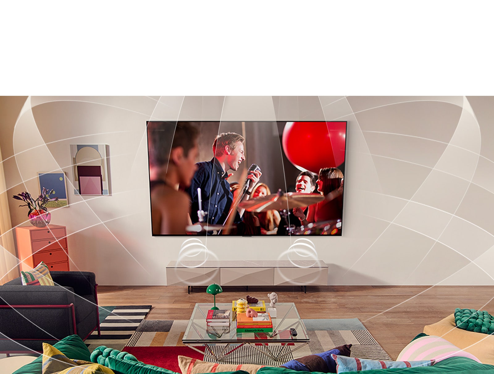 LG OLED C5 11.1.2 Surround Sound