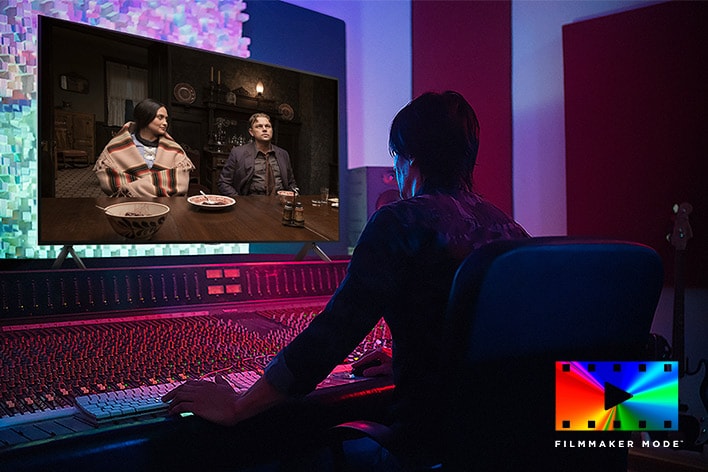 Dolby Vision & Ambient FILMMAKER MODE