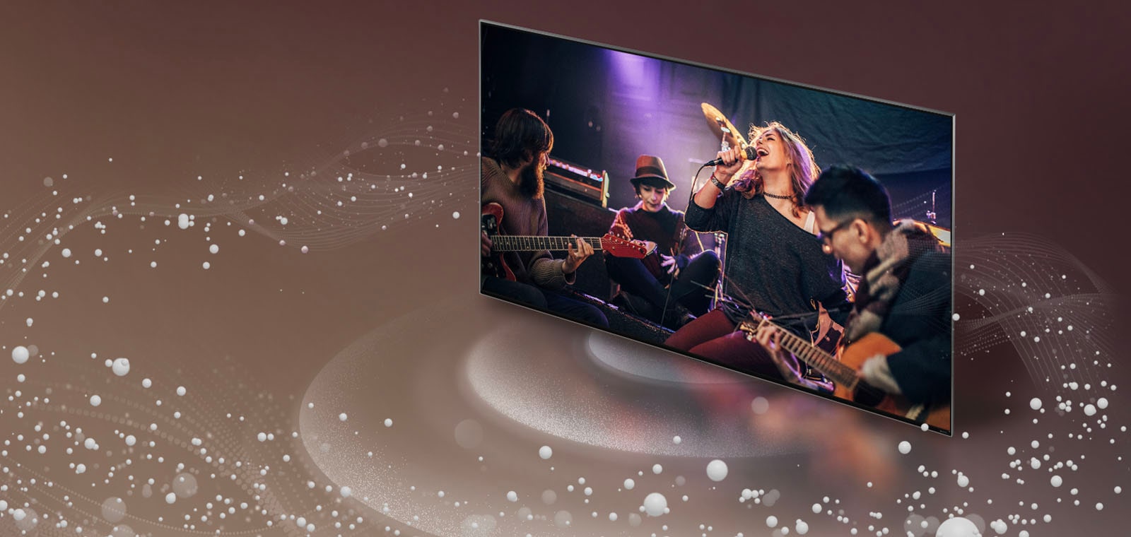 Lifelike audio soars through your space with AI Sound Pro